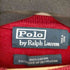 ポロバイラルフローレン Polo by RALPH LAUREN ポニー刺繍 前V コットンニット メンズ import:M