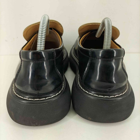 YH STUDIO バイカラー 厚底コインローファー メンズ JPN:25.5