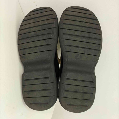 YH STUDIO バイカラー 厚底コインローファー メンズ JPN:25.5