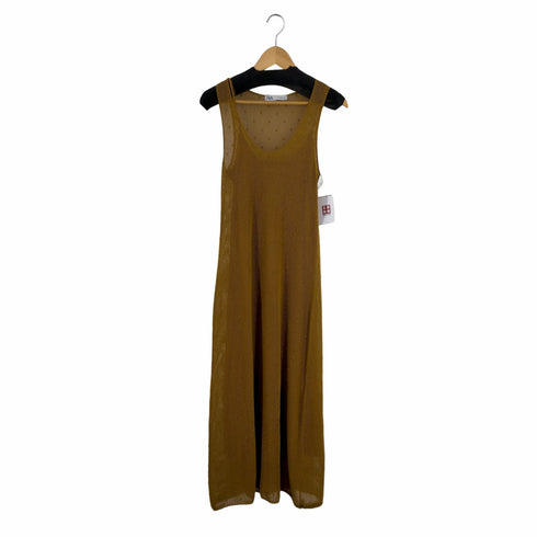 ザラ ZARA シースルーワンピース レディース import:S