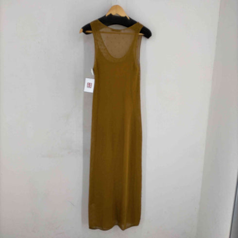 ザラ ZARA シースルーワンピース レディース import:S