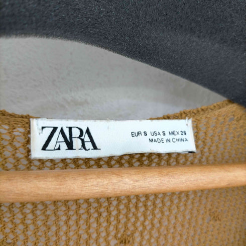 ザラ ZARA シースルーワンピース レディース import:S
