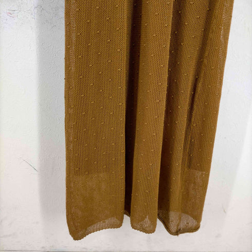 ザラ ZARA シースルーワンピース レディース import:S