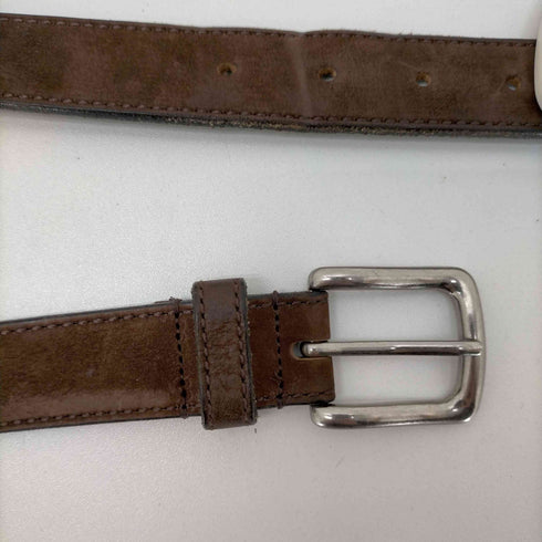 ビームス BEAMS MADE IN JAPAN レザーベルト メンズ