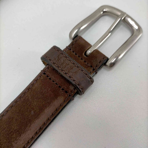 ビームス BEAMS MADE IN JAPAN レザーベルト メンズ