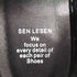 SEN LESEN シューレース加工 ダッドスニーカー メンズ