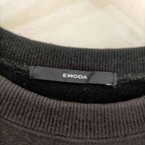 エモダ EMODA ガーメントダイルーズプルオーバー レディース FREE