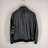 リューグーレザーズ Liugoo Leathers ラムレザージャケット ダブルジップ ブルゾン メンズ JPN:L