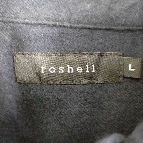 ロシェル roshell コットンボタンダウンシャツ メンズ JPN:L