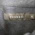 ロシェル roshell コットンボタンダウンシャツ メンズ JPN:L
