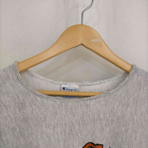 チャンピオン Champion USA製 刺繍タグ REVERSE WEAVE EAST ATHLETICS クルーネックスウェット メンズ import:L