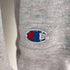 チャンピオン Champion USA製 刺繍タグ REVERSE WEAVE EAST ATHLETICS クルーネックスウェット メンズ import:L
