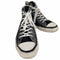 コンバース CONVERSE ALL STAR 100 HI BLACK LEOPARD サイドジップ レオパード ハイカットスニーカー メンズ JPN:28