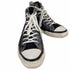 コンバース CONVERSE ALL STAR 100 HI BLACK LEOPARD サイドジップ レオパード ハイカットスニーカー メンズ JPN:28
