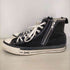 コンバース CONVERSE ALL STAR 100 HI BLACK LEOPARD サイドジップ レオパード ハイカットスニーカー メンズ JPN:28