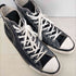 コンバース CONVERSE ALL STAR 100 HI BLACK LEOPARD サイドジップ レオパード ハイカットスニーカー メンズ JPN:28