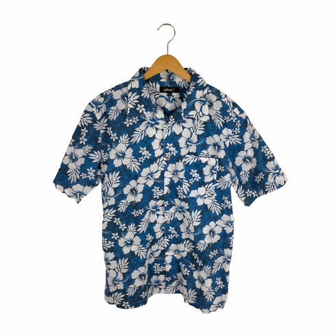 アイトス AITOZ ハイビスカス柄アロハシャツ メンズ 3xl
