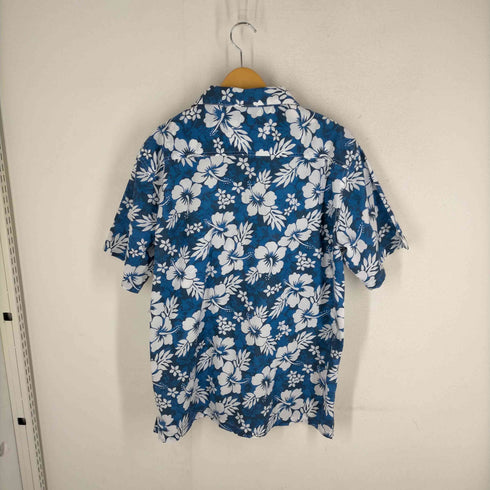 アイトス AITOZ ハイビスカス柄アロハシャツ メンズ 3xl