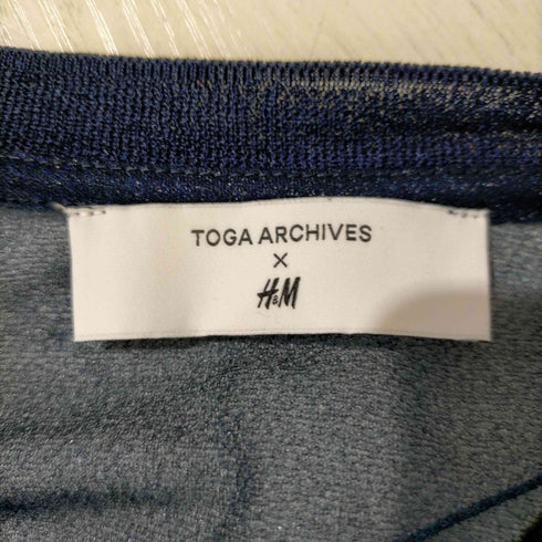 トーガアーカイブス TOGA ARCHIVES トランスペアレントトップス シアー レディース import:M