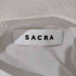 サクラ SACRA SHRINK GABARDINE TOP レディース JPN:38