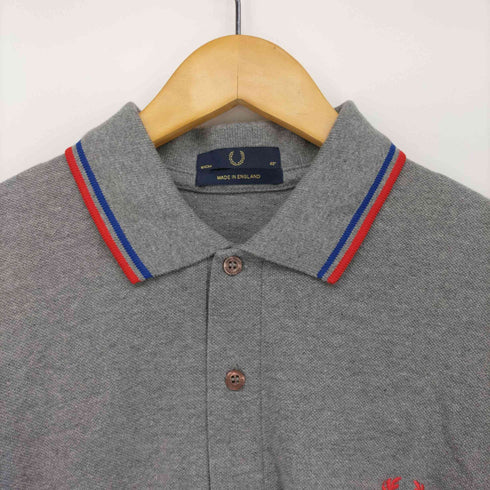 フレッドペリー FRED PERRY ワンポイント刺繍 S/S ポロシャツ メンズ 40