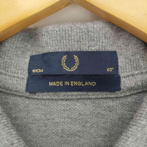 フレッドペリー FRED PERRY ワンポイント刺繍 S/S ポロシャツ メンズ 40