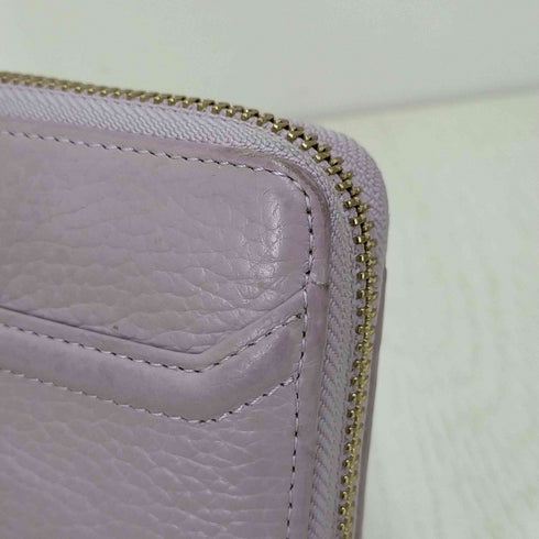 ランバン LANVIN ロゴ ロングウォレット 長財布 レディース