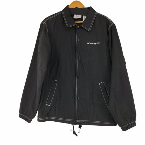 マークゴンザレス Mark Gonzales 両面プリントナイロンコーチジャケット メンズ import:M