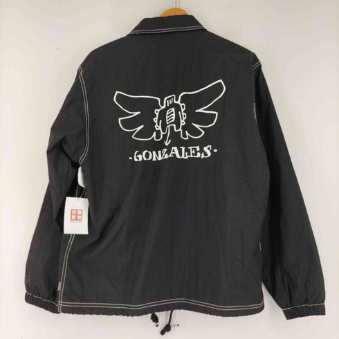 マークゴンザレス Mark Gonzales 両面プリントナイロンコーチジャケット メンズ import:M
