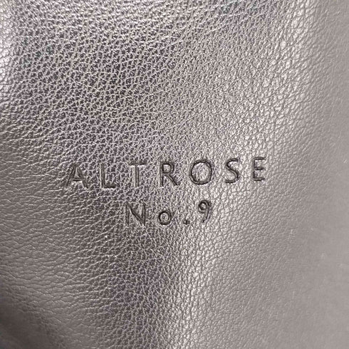 アルトローズ ALTROSE フェイクレザー トートバッグ レディース