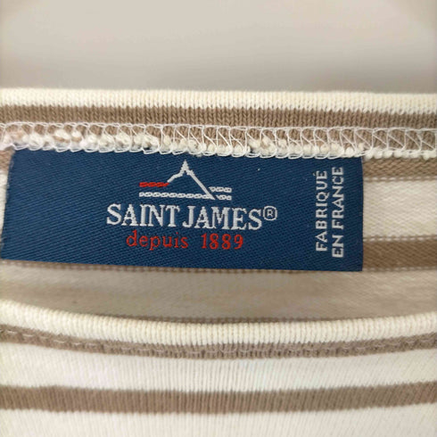 セントジェームス SAINT JAMES フランス製 ボーダーバスクシャツ レディース F/1