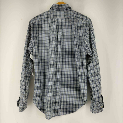 ラルフローレン RALPH LAUREN CLASSICFIT L/S BDネルシャツ メンズ import:M