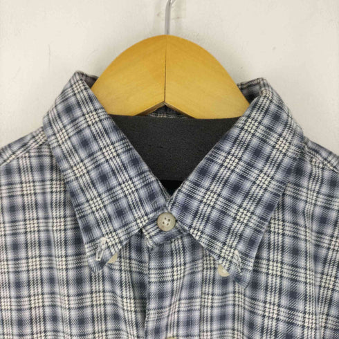 ラルフローレン RALPH LAUREN CLASSICFIT L/S BDネルシャツ メンズ import:M