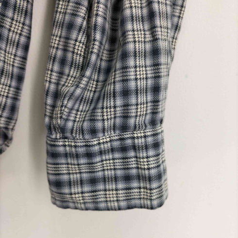 ラルフローレン RALPH LAUREN CLASSICFIT L/S BDネルシャツ メンズ import:M