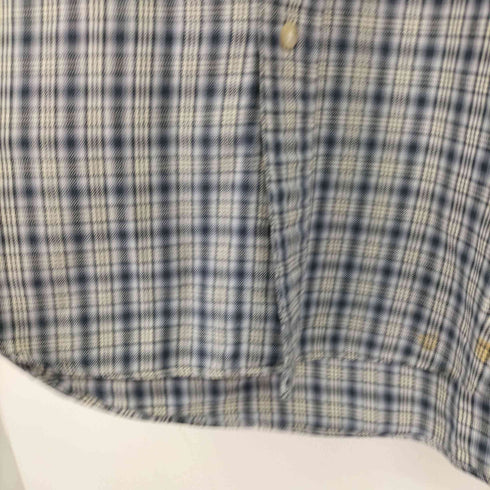 ラルフローレン RALPH LAUREN CLASSICFIT L/S BDネルシャツ メンズ import:M