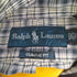 ラルフローレン RALPH LAUREN CLASSICFIT L/S BDネルシャツ メンズ import:M