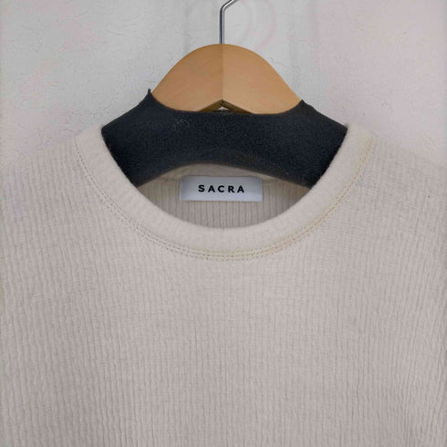サクラ SACRA ウールコットンプルオーバー レディース JPN:38