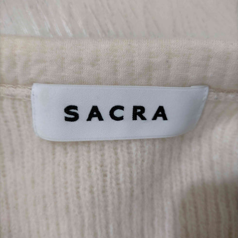 サクラ SACRA ウールコットンプルオーバー レディース JPN:38