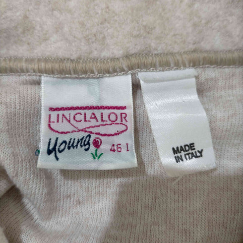 LINCLALOR イタリア製 パイル地 セットアップ レディース 46