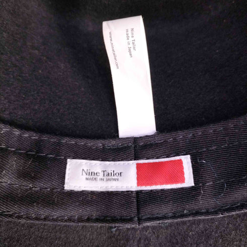 ナインテイラー Nine Tailor Columnea Hat バケットフェルトハット メンズ