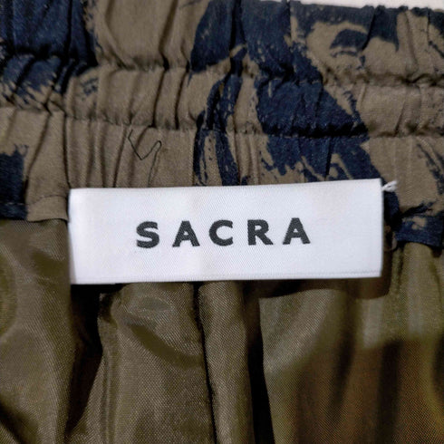 サクラ SACRA SHADE FLOWER PANTS レディース JPN:38