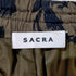 サクラ SACRA SHADE FLOWER PANTS レディース JPN:38