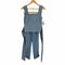 ジルバイジルスチュアート JILL by JILLSTUART ボウビスチェデニムセットアップ レディース s