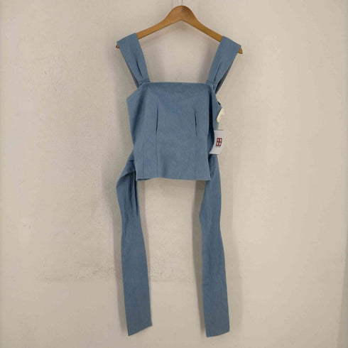 ジルバイジルスチュアート JILL by JILLSTUART ボウビスチェデニムセットアップ レディース s