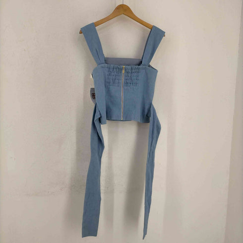 ジルバイジルスチュアート JILL by JILLSTUART ボウビスチェデニムセットアップ レディース s