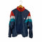 アディダスオリジナルス adidas Originals 80S 銀タグ トリコロールナイロンジャケット メンズ import:M