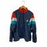 アディダスオリジナルス adidas Originals 80S 銀タグ トリコロールナイロンジャケット メンズ import:M