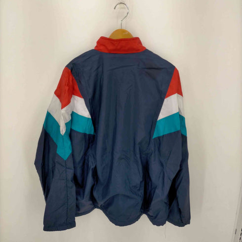 アディダスオリジナルス adidas Originals 80S 銀タグ トリコロールナイロンジャケット メンズ import:M