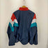 アディダスオリジナルス adidas Originals 80S 銀タグ トリコロールナイロンジャケット メンズ import:M