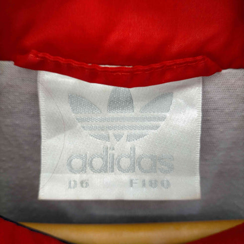 アディダスオリジナルス adidas Originals 80S 銀タグ トリコロールナイロンジャケット メンズ import:M